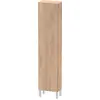 Image de Duravit L-Cube armoire haute, 1 porte charnière à gauche, 400x243x1760mm, LC1170L5555