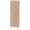 Image de Duravit L-Cube armoires mi-hautes, 1 porte charnière à gauche, 400x243x1320mm, LC1168L5555