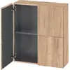 Image de Duravit L-Cube armoires mi-hautes, 2 portes, 700x243x800mm, LC116705555