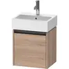 Image de Duravit Ketho.2 bâti-support de lavabo suspendu, 1 porte, charnière à droite, 434x440x338mm, pour Vero Air 072445, K25070R55550000