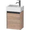 Image de Duravit Ketho.2 Bâti-support De Lavabo Suspendu, 1 Porte,
