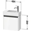 Image de Duravit K25072l55550000 Ketho2 Wtu Wh 484x238x440 Oeuf