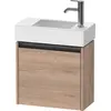 Image de Duravit Ketho.2 bâti-support de lavabo suspendu, 1 porte, charnière à droite, 484x440x238mm, pour Vero Air 072450, K25072R55550000