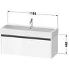 Image de Duravit K25079055550000 Ketho2 Wtu Wh 1184x460x440 Az 1 Ei