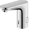 Image de Sensor 1 Duravit robinetterie de lavabo électronique, alimentation par pile, avec régulation de la température, chrome brillant, SE1090019010