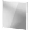 Image de Duravit D-Code Miroirs, champ lumineux LED en haut, 650x700mm, interrupteur externe nécessaire, 5 W, DC7076018180000