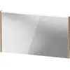 Image de Duravit D-Code Miroirs, champ lumineux LED en haut, 1200x700mm, interrupteur externe nécessaire, 9 W, DC7079055550000