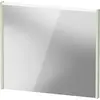 Image de Duravit D-Code Miroirs, champ lumineux LED en haut, 800x700mm, interrupteur externe nécessaire, 6 W, DC70770HHHH0000