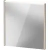 Image de Duravit D-Code Miroirs, champ lumineux LED en haut, 650x700mm, interrupteur externe nécessaire, 5 W, DC7076091910000
