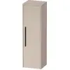 Image de Duravit D-Code Armoire mi-haute, 1 porte avec butée à droite, 400x360x1320mm, avec poignée, DC1338RBD910000