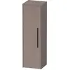 Image de Duravit D-Code Armoire mi-haute, 1 porte avec butée à gauche, 400x360x1320mm, avec poignée, DC1338LBD430000