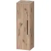 Image de Duravit D-Code Armoire mi-haute, 1 porte avec butée à gauche, 400x360x1320mm, avec poignée, DC1338LBD550000