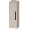 Image de Duravit D-Code Armoire mi-haute, 1 porte avec butée à gauche, 400x360x1320mm, avec poignée, DC1338LBD910000