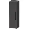 Image de Duravit D-Code Armoire mi-haute, 1 porte avec butée à gauche, 400x360x1320mm, avec poignée, DC1338LBD490000