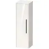 Image de Duravit D-Code Armoire mi-haute, 1 porte avec butée à gauche, 400x360x1320mm, avec poignée, DC1338LBD220000