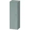 Image de Duravit D-Code Armoire mi-haute, 1 porte avec butée à gauche, 400x360x1320mm, avec poignée, DC1338L10HG0000