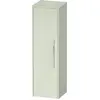 Image de Duravit D-Code Armoire mi-haute, 1 porte avec butée à gauche, 400x360x1320mm, avec poignée, DC1338L10HH0000