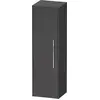 Image de Duravit D-Code Armoire mi-haute, 1 porte avec butée à gauche, 400x360x1320mm, avec poignée, DC1338L10490000