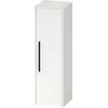 Image de Duravit D-Code Armoire mi-haute, 1 porte avec butée à droite, 400x360x1320mm, avec poignée, DC1338RBD180000