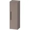 Image de Duravit D-Code Armoire mi-haute, 1 porte avec butée à droite, 400x360x1320mm, avec poignée, DC1338RBD430000