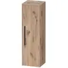 Image de Duravit D-Code Armoire mi-haute, 1 porte avec butée à droite, 400x360x1320mm, avec poignée, DC1338RBD550000