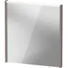 Image de Duravit D-Code Miroirs, champ lumineux LED en haut, 650x700mm, interrupteur externe nécessaire, 5 W, DC7076043430000