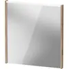 Image de Duravit D-Code Miroirs, champ lumineux LED en haut, 650x700mm, interrupteur externe nécessaire, 5 W, DC7076055550000