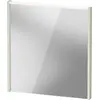 Image de Duravit D-Code Miroirs, champ lumineux LED en haut, 650x700mm, interrupteur externe nécessaire, 5 W, DC70760HHHH0000