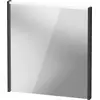 Image de Duravit D-Code Miroirs, champ lumineux LED en haut, 650x700mm, interrupteur externe nécessaire, 5 W, DC7076049490000