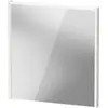 Image de Duravit D-Code Miroirs, champ lumineux LED en haut, 650x700mm, interrupteur externe nécessaire, 5 W, DC7076022220000