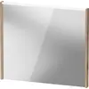 Image de Duravit D-Code Miroirs, champ lumineux LED en haut, 800x700mm, interrupteur externe nécessaire, 6 W, DC7077055550000