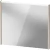 Image de Duravit D-Code Miroirs, champ lumineux LED en haut, 800x700mm, interrupteur externe nécessaire, 6 W, DC7077091910000