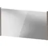 Image de Duravit D-Code Miroirs, champ lumineux LED en haut, 1200x700mm, interrupteur externe nécessaire, 9 W, DC7079043430000