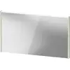 Image de Duravit D-Code Miroirs, champ lumineux LED en haut, 1200x700mm, interrupteur externe nécessaire, 9 W, DC70790HHHH0000