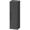 Image de Duravit D-Code Armoire mi-haute, 1 porte avec butée à droite, 400x360x1320mm, avec poignée, DC1338RBD490000