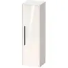 Image de Duravit D-Code Armoire mi-haute, 1 porte avec butée à droite, 400x360x1320mm, avec poignée, DC1338RBD220000