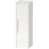 Image de Duravit D-Code Armoire mi-haute, 1 porte avec butée à droite, 400x360x1320mm, avec poignée, DC1338R10180000