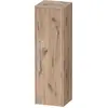 Image de Duravit D-Code Armoire mi-haute, 1 porte avec butée à droite, 400x360x1320mm, avec poignée, DC1338R10550000