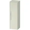 Image de Duravit D-Code Armoire mi-haute, 1 porte avec butée à droite, 400x360x1320mm, avec poignée, DC1338R10HH0000