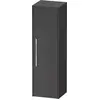 Image de Duravit D-Code Armoire mi-haute, 1 porte avec butée à droite, 400x360x1320mm, avec poignée, DC1338R10490000