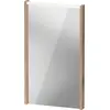 Image de Duravit D-Code Miroirs, champ lumineux LED en haut, 400x700mm, interrupteur externe nécessaire, 3 W, DC7075055550000