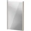 Image de Duravit D-Code Miroirs, champ lumineux LED en haut, 400x700mm, interrupteur externe nécessaire, 3 W, DC7075091910000