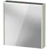 Image de Duravit miroir LED D-Code 2.0 m plug. 65x70x5cm, lumière, re, vert pâle mat