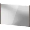 Image de Duravit D-Code Miroirs, champ lumineux LED en haut, 1000x700mm, interrupteur externe nécessaire, 7 W, DC7078043430000