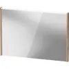 Image de Duravit D-Code Miroirs, champ lumineux LED en haut, 1000x700mm, interrupteur externe nécessaire, 7 W, DC7078055550000