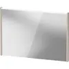 Image de Duravit D-Code Miroirs, champ lumineux LED en haut, 1000x700mm, interrupteur externe nécessaire, 7 W, DC7078091910000