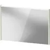 Image de Duravit D-Code Miroirs, champ lumineux LED en haut, 1000x700mm, interrupteur externe nécessaire, 7 W, DC70780HHHH0000