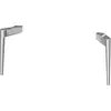 Image de Duravit Sivida Pieds de socle, 2 pièces, SV9052010100000