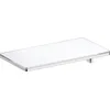 Image de Duravit Tablette Pour Barre De Douche, 210x115x60mm, Chrome,