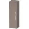 Image de Duravit D-Code Armoire mi-haute, 1 porte avec butée à gauche, 400x360x1320mm, avec poignée, DC1338L10430000